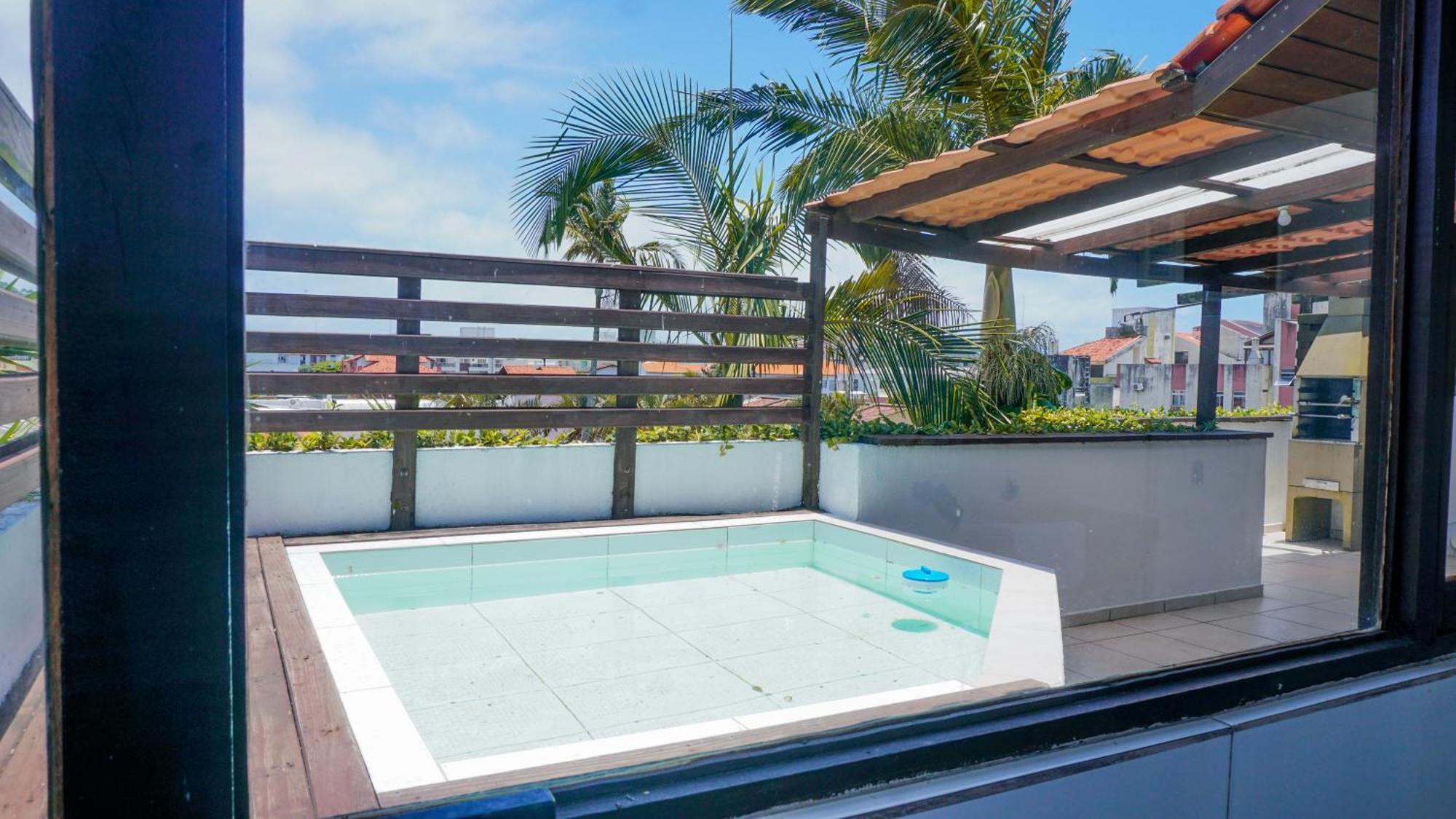 Apartmán Residencial Alto Mar Florianópolis Exteriér fotografie